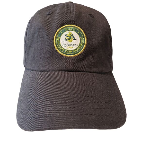 USGA MENS STATE TEAM CHAMPIONSHIP ST ALBANS 2009 BASEBALL CAP MENS OSFA GOLF HAT - Picture 1 of 10